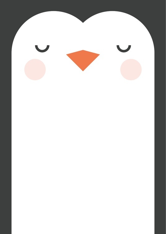 可爱卡通风1 (79)可爱卡通信纸模板word模板